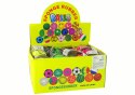 Piłka PU Na Gumce 6 cm 4 Kolory Stópki Piłka PU Na Gumce 6 cm 4 Kolory Stópki
