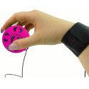 Piłka PU Na Gumce 6 cm 4 Kolory Stópki Piłka PU Na Gumce 6 cm 4 Kolory Stópki