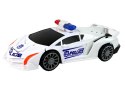 Samochód-Robot Policja Biały 2w1 Transformacja Samochód-Robot Policja Biały 2w1 Transformacja