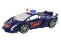 Samochód-Robot Policja Granatowy Samochód-Robot Policja Granatowy