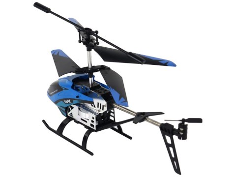 Aluminiowy Helikopter RC 2.4G Niebieski 15 Minut Lotu Aluminiowy Helikopter RC 2.4G Niebieski 15 Minut Lotu