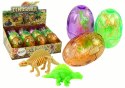 Duże Jajo Dinozaura 2 Figurki Jajko Dinozaury 9 cm Duże Jajo Dinozaura 2 Figurki Jajko Dinozaury 9 cm