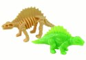 Duże Jajo Dinozaura 2 Figurki Jajko Dinozaury 9 cm Duże Jajo Dinozaura 2 Figurki Jajko Dinozaury 9 cm