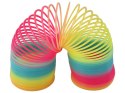 Kolorowa Magiczna Sprężyna Odstresowująca 15 CM Zabawka Kolorowa Magiczna Sprężyna Odstresowująca 15 CM Zabawka