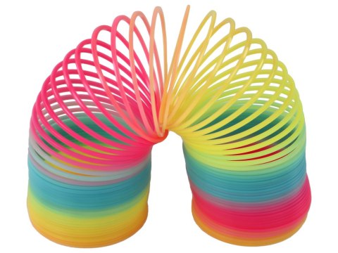 Kolorowa Magiczna Sprężyna Odstresowująca 15 CM Zabawka Kolorowa Magiczna Sprężyna Odstresowująca 15 CM Zabawka