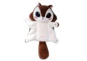 Maskotka Pluszowa Lotopałanka karłowata Brązowa Brelok 10 cm Maskotka Pluszowa Lotopałanka karłowata Brązowa Brelok 10 cm