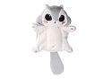 Maskotka Pluszowa Lotopałanka karłowata Szara Brelok 10 cm Maskotka Pluszowa Lotopałanka karłowata Szara Brelok 10 cm