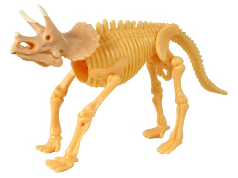 Otwierane Jajo Dinozaura Figurka Żółta 4 Kolory 9 cm Otwierane Jajo Dinozaura Figurka Żółta 4 Kolory 9 cm