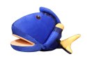 Pluszowa Maskotka Rybka Niebieska Pacynka 25 cm Pluszowa Maskotka Rybka Niebieska Pacynka 25 cm