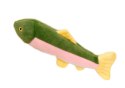 Pluszowa Rybka Z Piszczałką Maskotka Kolorowa 30cm Pluszowa Rybka Z Piszczałką Maskotka Kolorowa 30cm