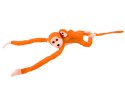 Maskotka Pluszowa Małpka z Dzieckiem Pomarańczowa z Dźwiękiem 70 cm Maskotka Pluszowa Małpka z Dzieckiem Pomarańczowa z Dźwiękiem 70 cm