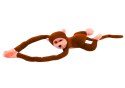Maskotka Pluszowa Małpka z Dźwiękiem Ciemno Brązowa 60 cm Maskotka Pluszowa Małpka z Dźwiękiem Ciemno Brązowa 60 cm