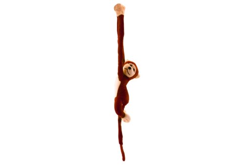 Maskotka Pluszowa Małpka z Dźwiękiem Ciemno Brązowa 60 cm Maskotka Pluszowa Małpka z Dźwiękiem Ciemno Brązowa 60 cm