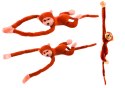 Maskotka Pluszowa Małpka z Dźwiękiem Pomarańczowa 60 cm Maskotka Pluszowa Małpka z Dźwiękiem Pomarańczowa 60 cm