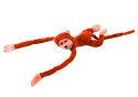 Maskotka Pluszowa Małpka z Dźwiękiem Pomarańczowa 60 cm Maskotka Pluszowa Małpka z Dźwiękiem Pomarańczowa 60 cm