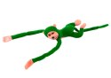 Maskotka Pluszowa Małpka z Dźwiękiem Zielona 60 cm Maskotka Pluszowa Małpka z Dźwiękiem Zielona 60 cm
