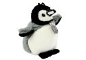 Pingwin Zawieszka Maskotka 16 cm Przytulanka Pluszowa Szara Pingwin Zawieszka Maskotka 16 cm Przytulanka Pluszowa Szara
