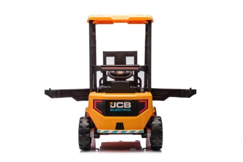 Wózek Widłowy Na Akumulator JCB Żółty Wózek Widłowy Na Akumulator JCB Żółty