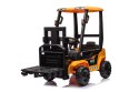 Wózek Widłowy Na Akumulator JCB Żółty Wózek Widłowy Na Akumulator JCB Żółty