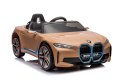 Auto Na Akumulator BMW I4 Złote 4x4 Auto Na Akumulator BMW I4 Złote 4x4