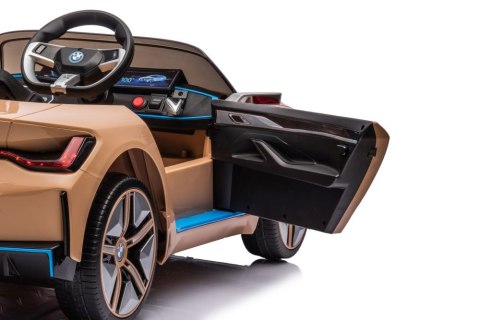 Auto Na Akumulator BMW I4 Złote 4x4 Auto Na Akumulator BMW I4 Złote 4x4