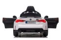 Auto Na Akumulator BMW M4 Białe Auto Na Akumulator BMW M4 Białe
