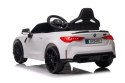 Auto Na Akumulator BMW M4 Białe Auto Na Akumulator BMW M4 Białe