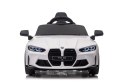 Auto Na Akumulator BMW M4 Białe Auto Na Akumulator BMW M4 Białe