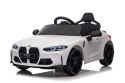 Auto Na Akumulator BMW M4 Białe Auto Na Akumulator BMW M4 Białe