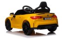 Auto Na Akumulator Bmw M4 Zółte Auto Na Akumulator Bmw M4 Zółte