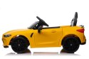 Auto Na Akumulator Bmw M4 Zółte Auto Na Akumulator Bmw M4 Zółte