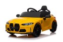 Auto Na Akumulator Bmw M4 Zółte Auto Na Akumulator Bmw M4 Zółte