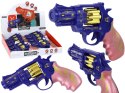 Pistolet Niebiesko - Różowy Revolver Broń Dźwięki Światła Pistolet Niebiesko - Różowy Revolver Broń Dźwięki Światła