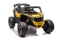 Auto Na Akumulator Buggy Can-am DK-CA003 Żółty Auto Na Akumulator Buggy Can-am DK-CA003 Żółty