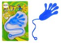 Lepka Rączka Łapka Elastyczna Glut Slime Niebieska Lepka Rączka Łapka Elastyczna Glut Slime Niebieska