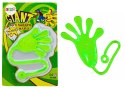 Lepka Rączka Łapka Elastyczna Glut Slime Zielona Lepka Rączka Łapka Elastyczna Glut Slime Zielona
