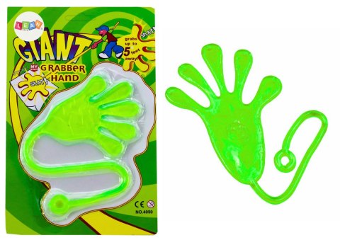 Lepka Rączka Łapka Elastyczna Glut Slime Zielona Lepka Rączka Łapka Elastyczna Glut Slime Zielona