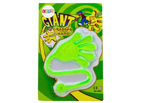 Lepka Rączka Łapka Elastyczna Glut Slime Zielona Lepka Rączka Łapka Elastyczna Glut Slime Zielona