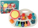 Pianinko Edukacyjne Klawisze Instrumenty Motylki Panel Edukacyjny Muzyczny Pianinko Edukacyjne Klawisze Instrumenty Motylki Panel Edukacyjny Muzyczny