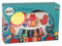 Pianinko Edukacyjne Klawisze Instrumenty Motylki Panel Edukacyjny Muzyczny Pianinko Edukacyjne Klawisze Instrumenty Motylki Panel Edukacyjny Muzyczny