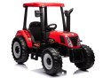 Traktor Na Akumulator A011 24V Czerwony Traktor Na Akumulator A011 24V Czerwony