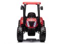 Traktor Na Akumulator A011 24V Czerwony Traktor Na Akumulator A011 24V Czerwony