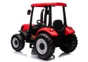 Traktor Na Akumulator A011 24V Czerwony Traktor Na Akumulator A011 24V Czerwony
