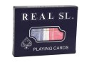 Karty Do Gry Real Sl Dwie Talie Karty Do Gry Real Sl Dwie Talie