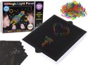Magiczna Tablica Układanka 3D 276 Elementów Podświetlana Magiczna Tablica Układanka 3D 276 Elementów Podświetlana