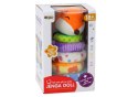 Piramidka Pluszowa Lis Maskotka Edukacyjna Kolorowa 27 cm Piramidka Pluszowa Lis Maskotka Edukacyjna Kolorowa 27 cm