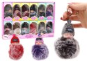 Pompon Laleczka Breloczek Zawieszka Do Kluczy Torebki Mix Kolorów Pompon Laleczka Breloczek Zawieszka Do Kluczy Torebki Mix Kolorów