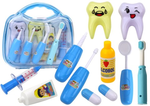 Zestaw Narzędzi Małego Doktora Dentysty W Walizce Zestaw Narzędzi Małego Doktora Dentysty W Walizce