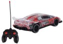 Auto Sportowe Zdalnie Sterowane RC Skala 1:16 Światła Czerwone Auto Sportowe Zdalnie Sterowane RC Skala 1:16 Światła Czerwone