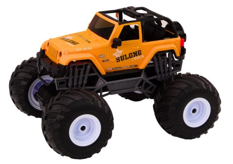 Auto Terenowe Zdalnie Sterowane 2.4G RC 1:12 Pomarańczowy Auto Terenowe Zdalnie Sterowane 2.4G RC 1:12 Pomarańczowy